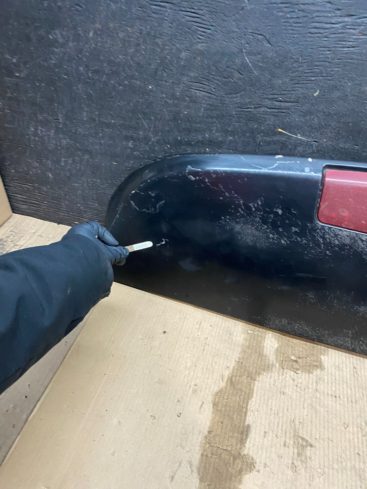 2006 - 2009 Land Range Rover Sport Rear Trunk Light Lift Gate Spoiler x3260 DG6
