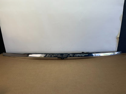 2011 to 2014 Ford Explorer Rear Tailgate Gate Trim Molding With Camera AG0784 DG0