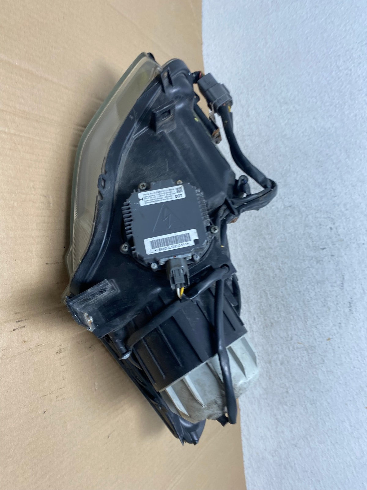 2007 2008 Nissan Maxima Right Passenger RH Headlight Hid Xenon AE8906 LK7