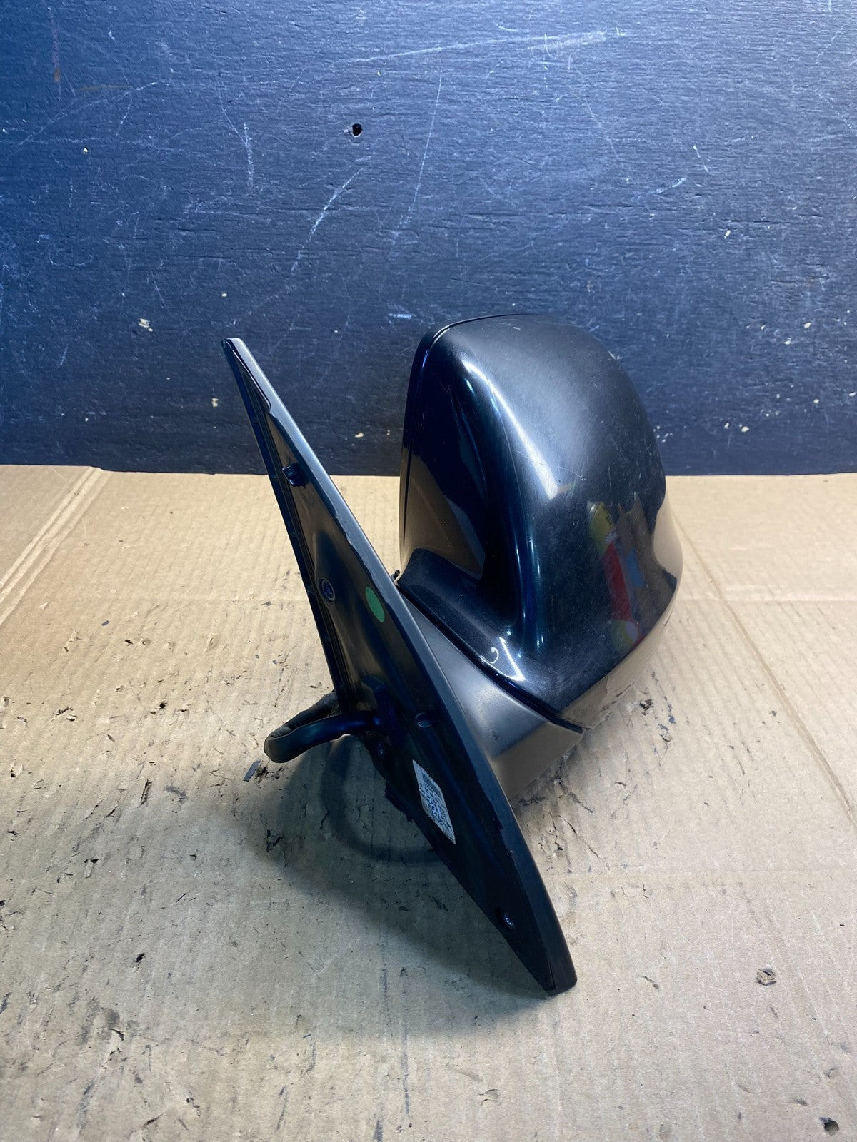 2007 to 2009 Audi Q7 Left Driver Lh Side View  Door Mirror Oem AB0770 MS1