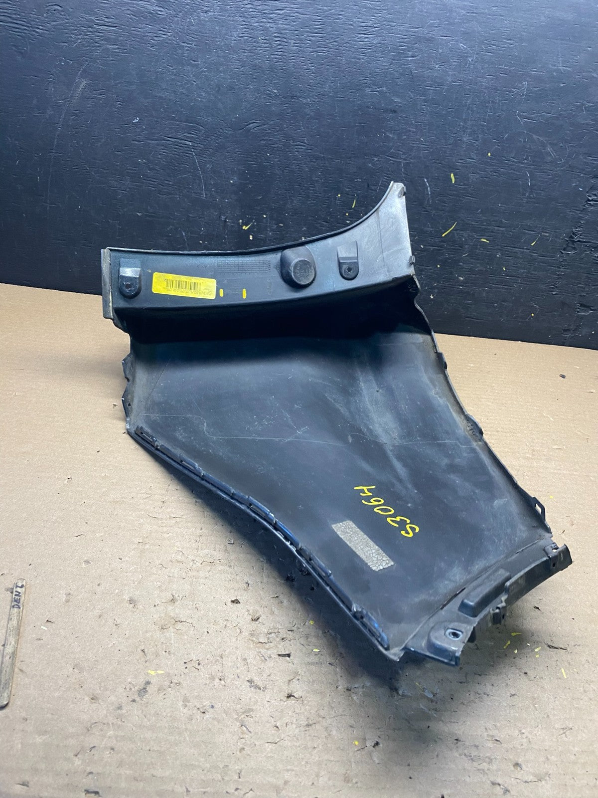 2013 to 2016 Ford Escape Rear Right Passenger RH Side Bumper Cover Oem S3064 DG4