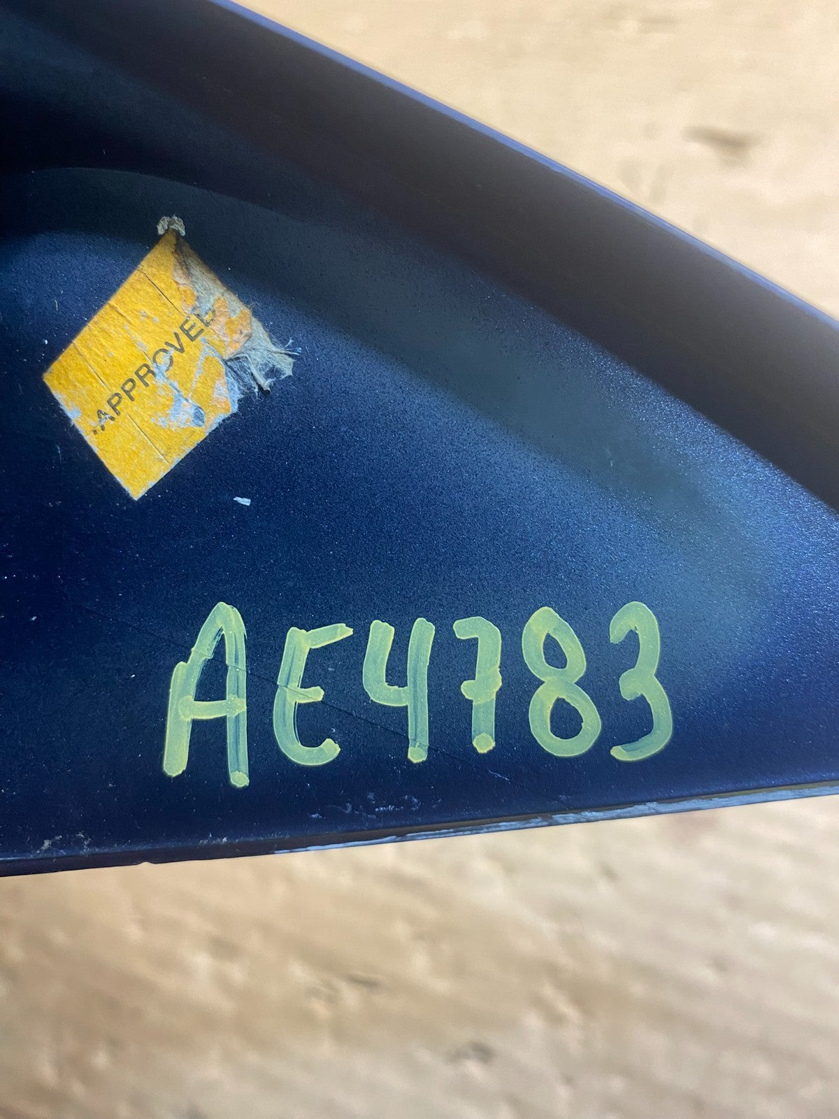 2007 2008 Acura TL Left Driver Side View Door Mirror Turn Signal AE4783 DW12