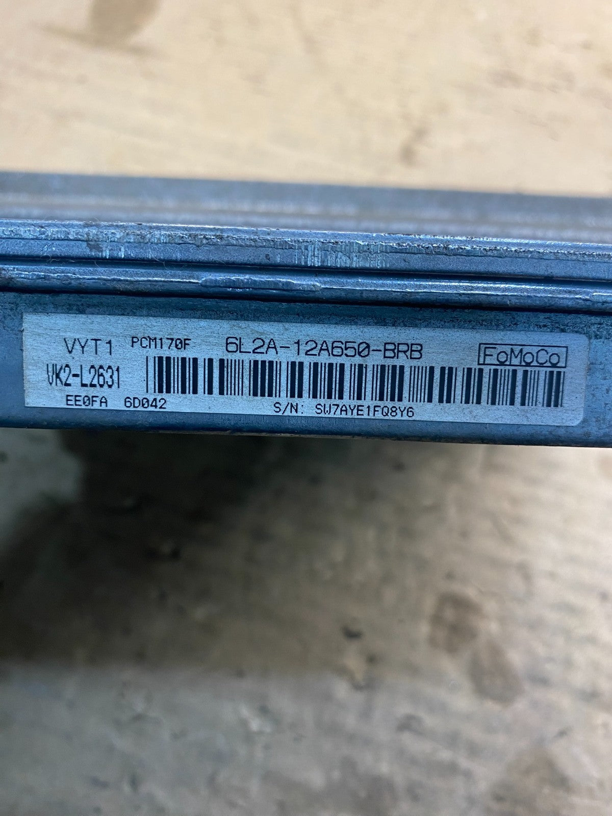 2006 to 2007 Ford Explorer Mountaineer ECU ECM Engine Control Module ae2146 DG2