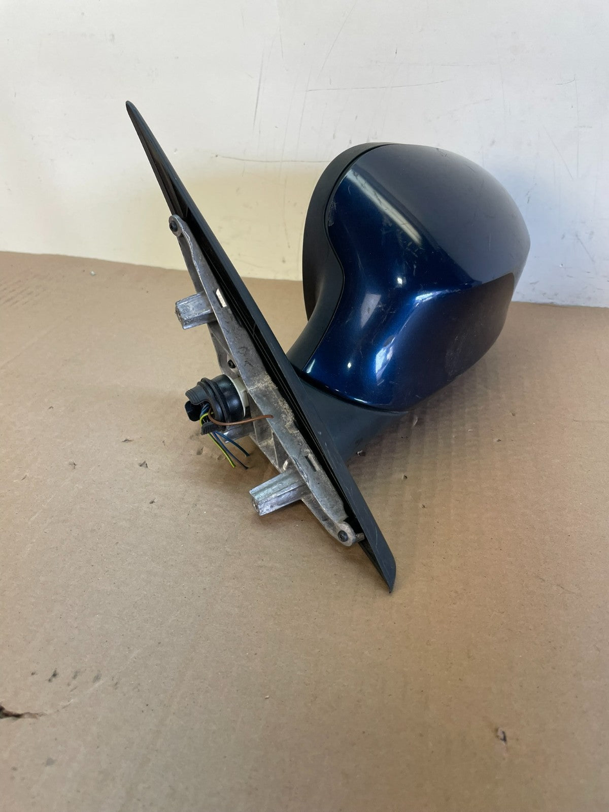 2009 to 2011 BMW 328i 335i Left Driver Lh Side View Door Mirror AH6494 DG1