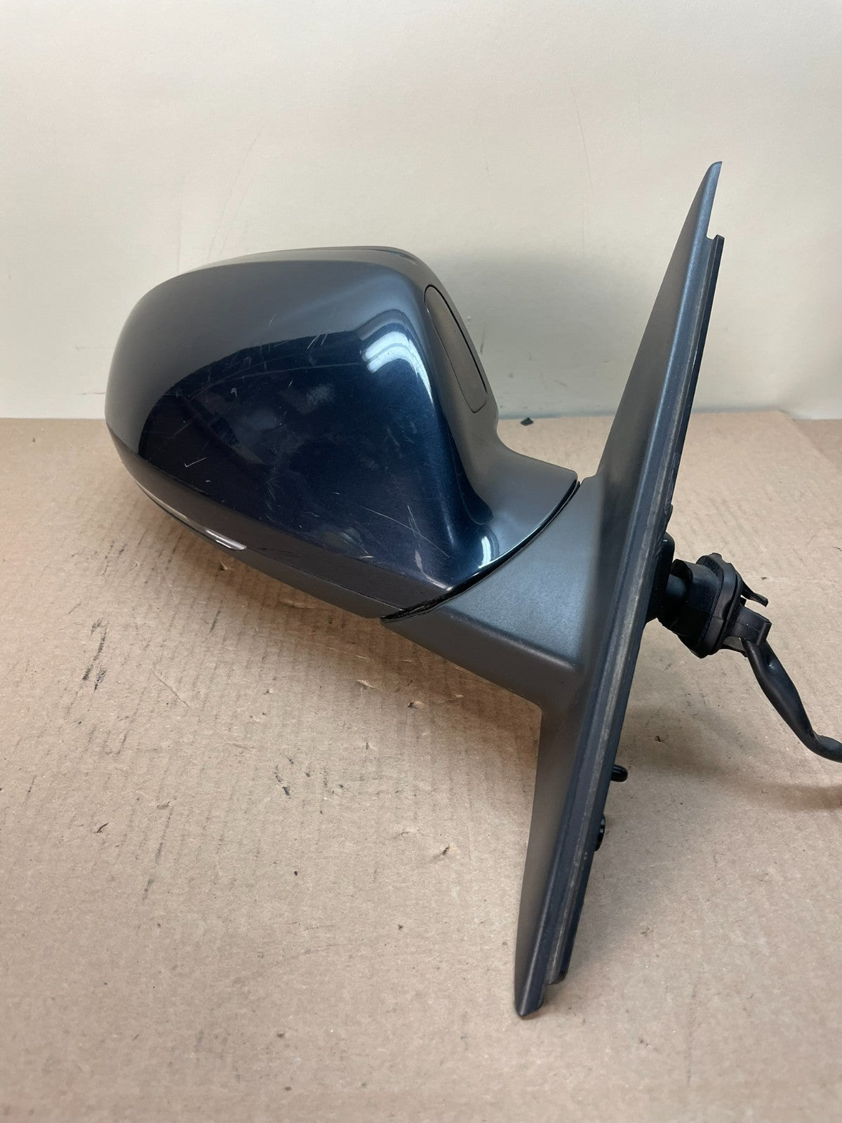 2012 to 2016 Audi A6 Right Passenger RH View Power Door Mirror AJ0610 DG1