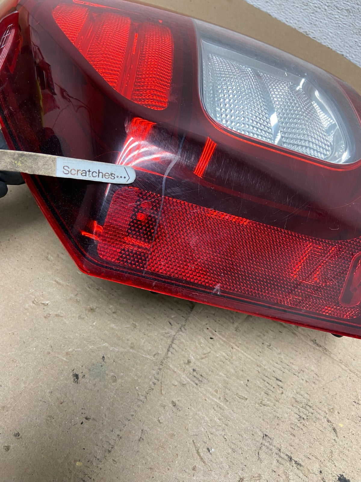 2014 - 2017 Jeep Compass Left Driver LH Side Tail Light AF4796 LK3