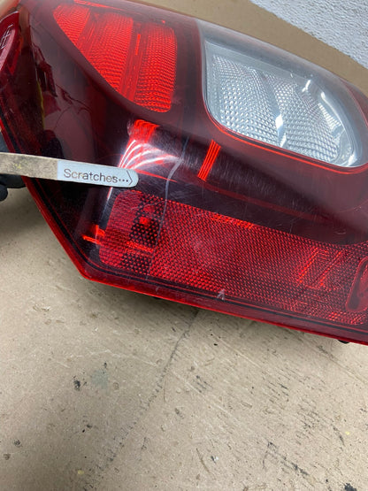 2014 - 2017 Jeep Compass Left Driver LH Side Tail Light AF4796 LK3
