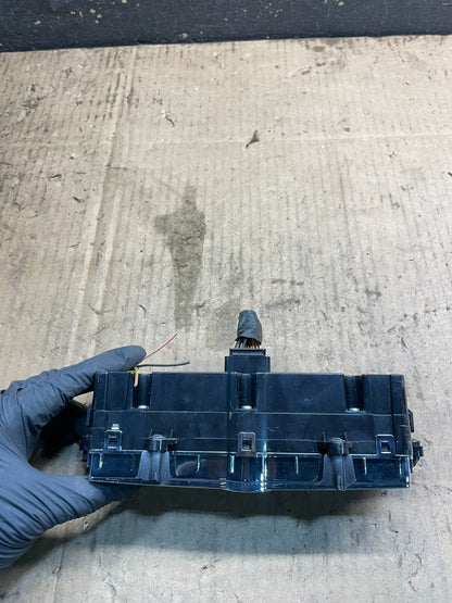 2007 2008 Hyundai Tiburon Digital Clock Display Fog Light Switch W7199 DG5
