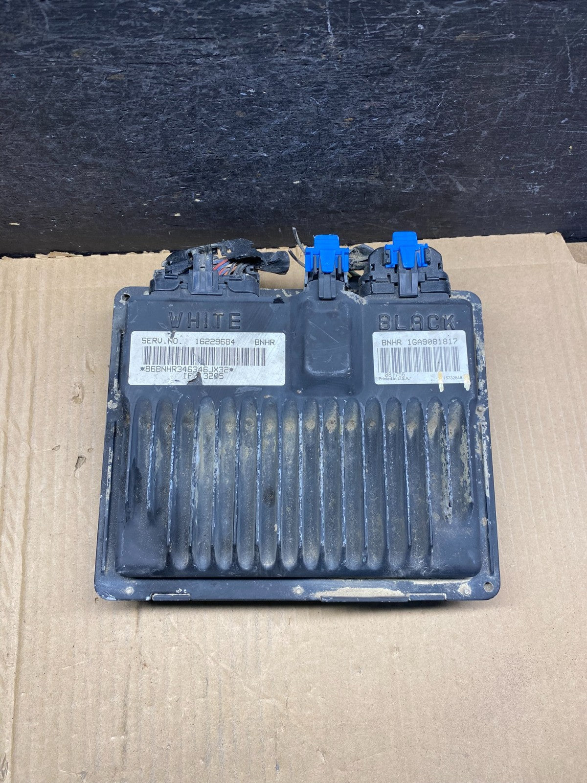 1997 Chevrolet Blazer S10 Silverado Engine Control Unit Module ECM ECU AI0302 DW0