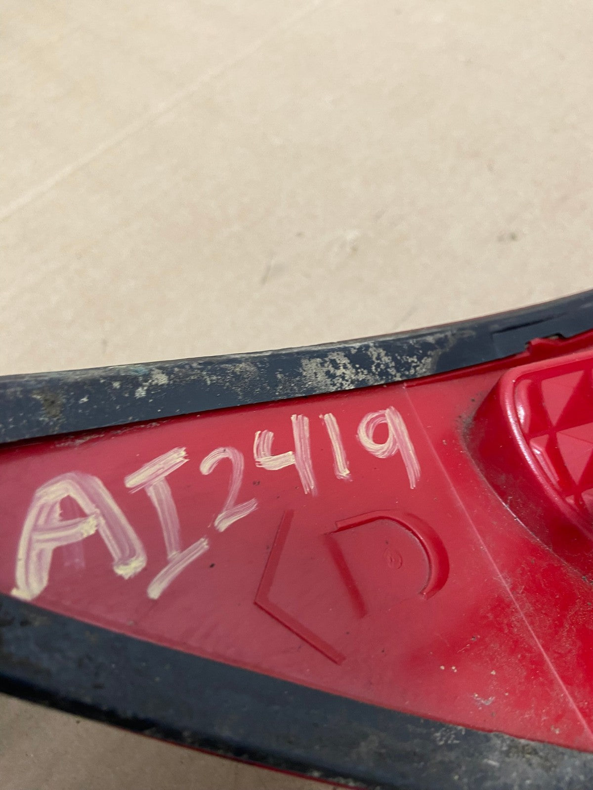 2009 2010 2011 2012 Chevrolet Traverse Right Passenger Tail Light AI2419 LK6