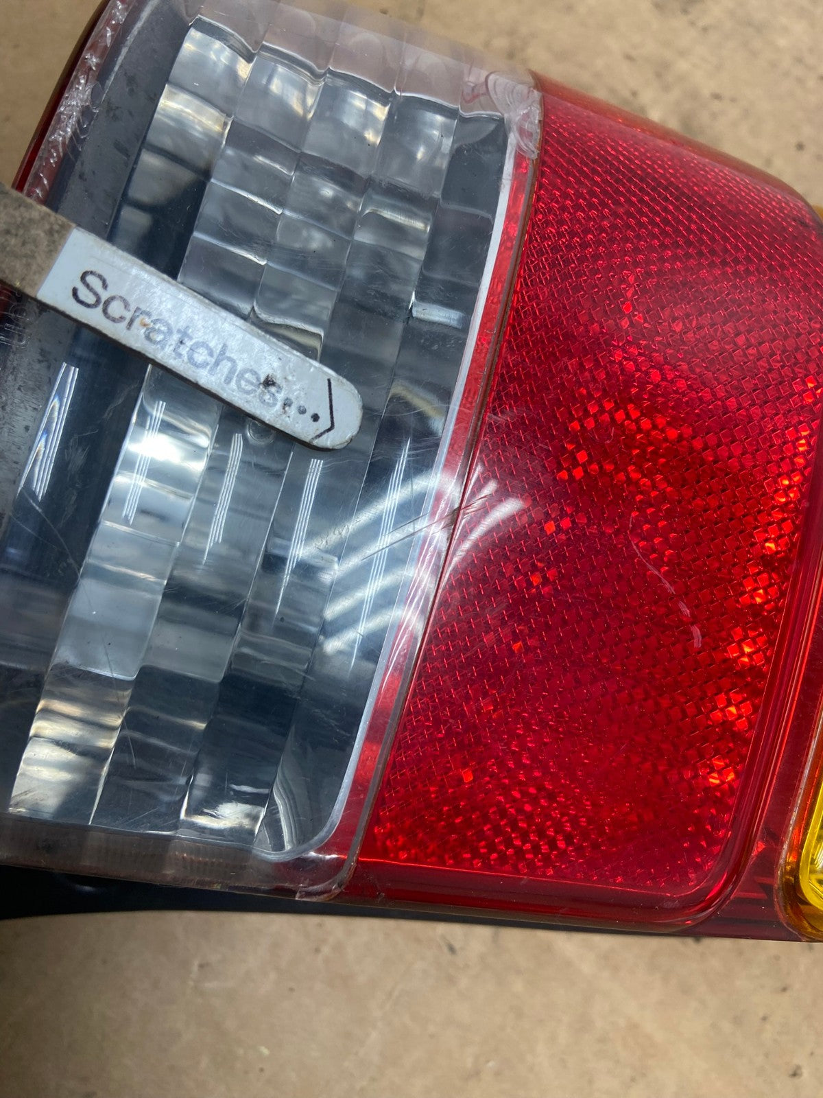 2001 to 2007 Ford Escape Left Driver Lh Side Tail Light Aftermarket AD4789 LK3
