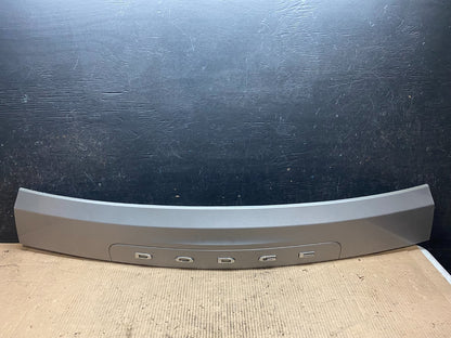 2011-2018 Dodge Grand Caravan Rear Tail Gate Trim Molding Panel OEM J73130