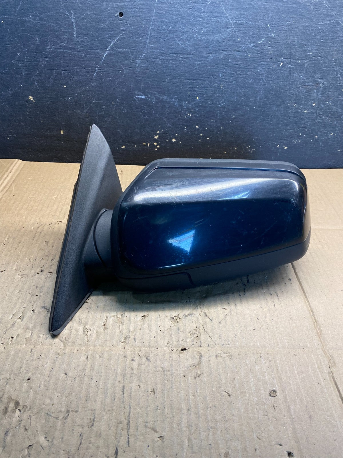 2010-2016 Lincoln MKS Left Driver LH Side Side View Door Heated Mirror AB0722 MS0