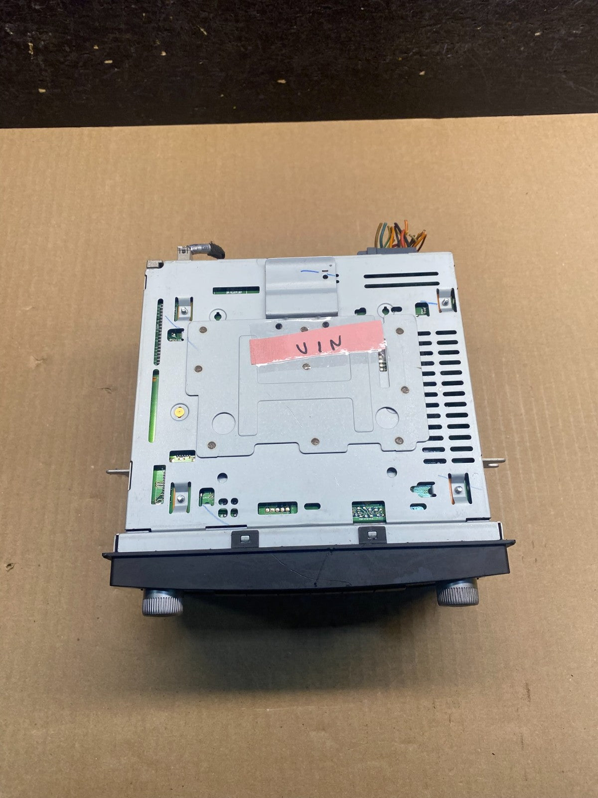 2009-2010 Kia Sportage AM FM Radio MP3 Singe Disc CD Cassette Player AG3793 DG4