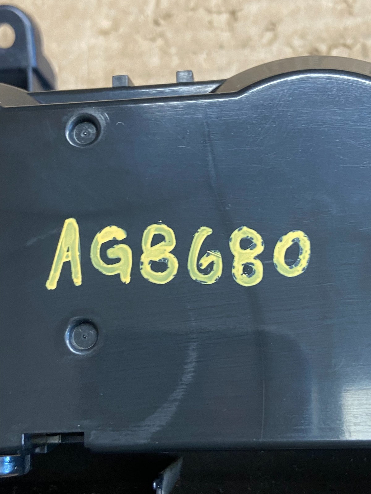 2008 - 2011 Mitsubishi Lancer A/C Heater Climate Control Bezel Trim ag8680 DG6