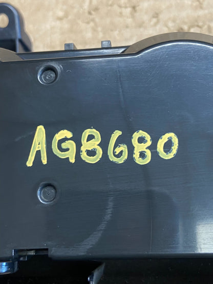 2008 - 2011 Mitsubishi Lancer A/C Heater Climate Control Bezel Trim ag8680 DG6