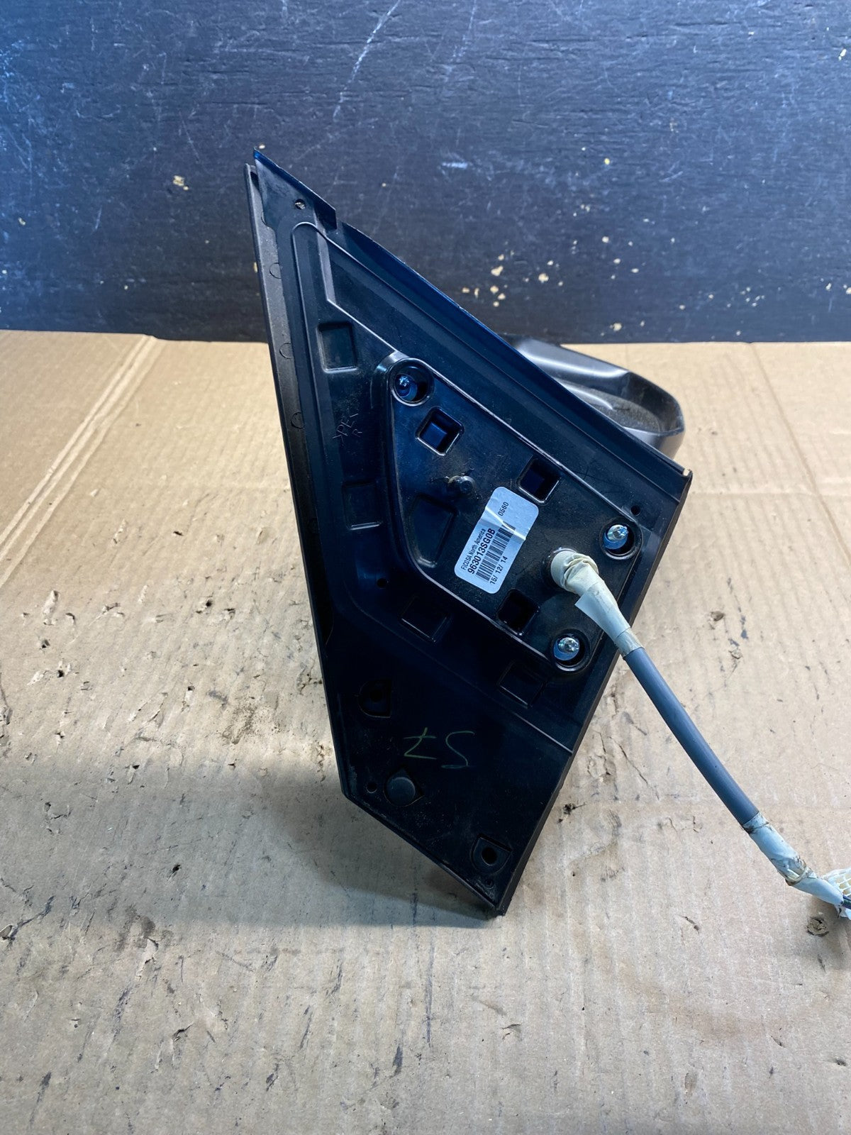 2013 to 2019 Nissan Sentra Right Passenger Side Door Mirror OEM AB0738 MS4