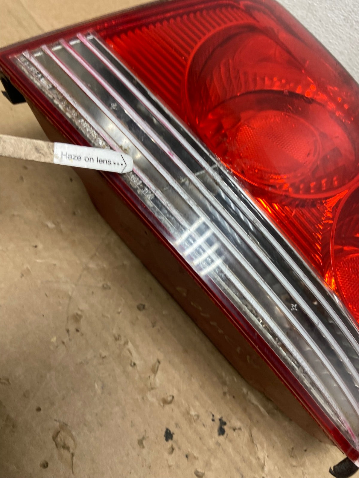 2002 - 2005 Hyundai Sonata Right Passenger RH Side Tail Light AD4109 LK5