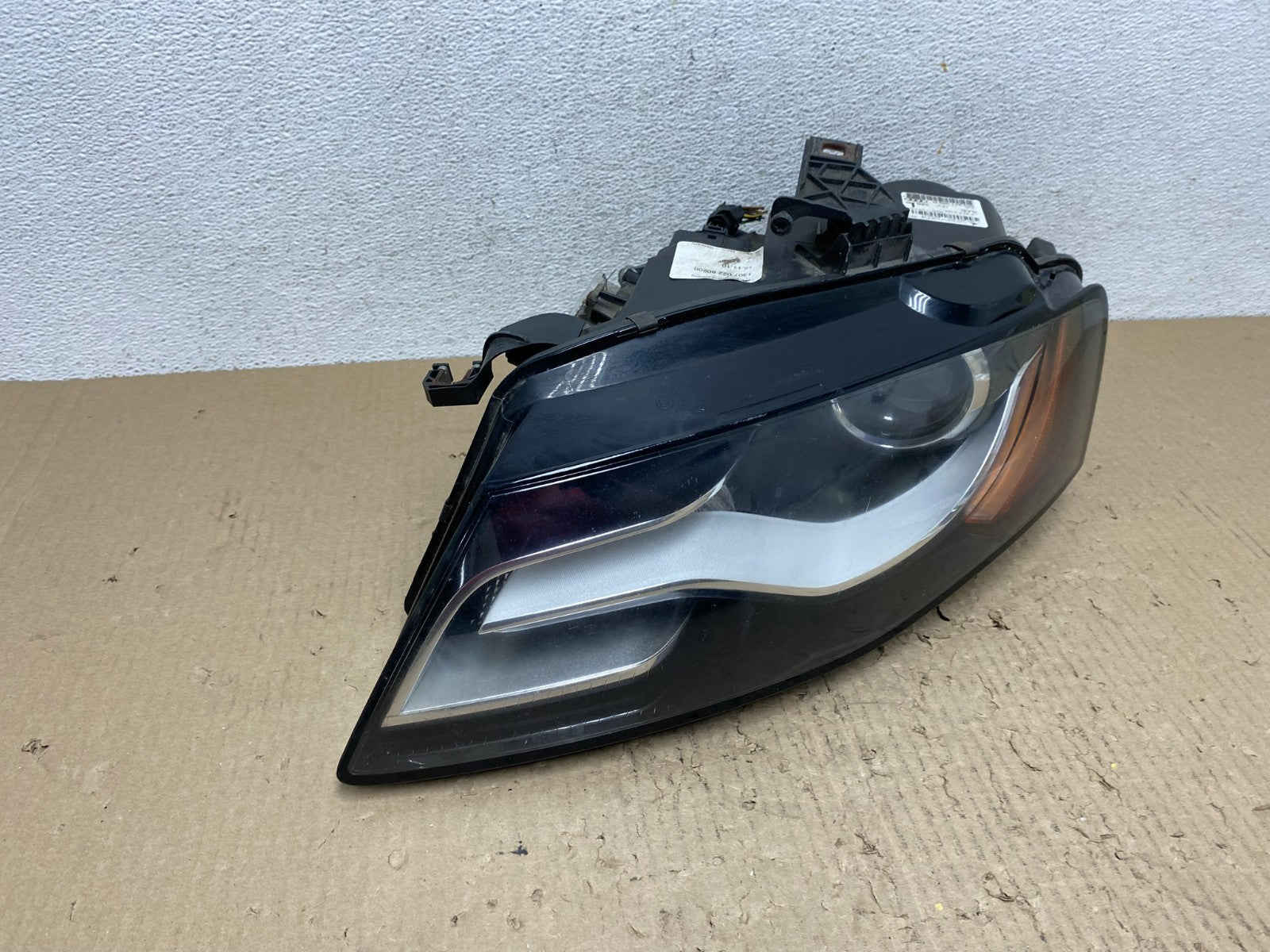 Xenon HID AFS 2009 to 2012 Audi A4 Left Driver LH Side Headlight AF2877 DW2
