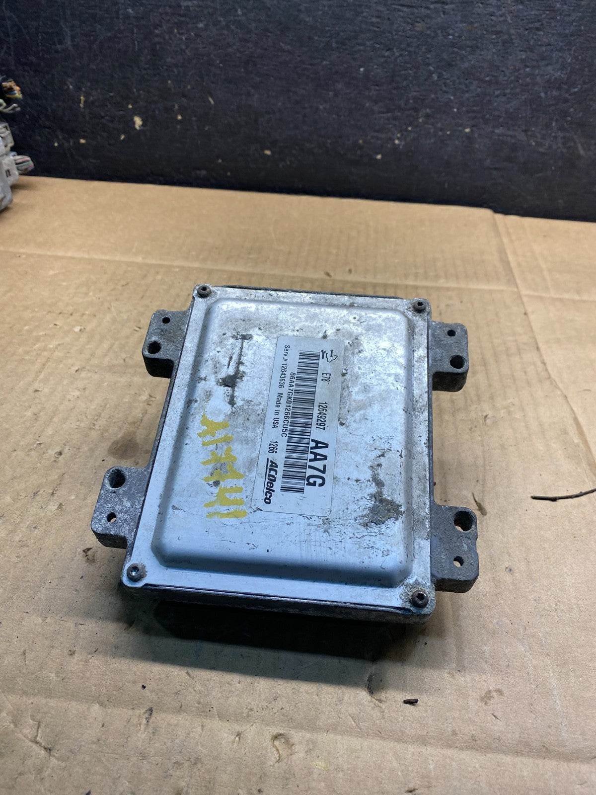 2012 2016 Chevrolet Silverado Yukon Engine Control Module ECM ECU ai7741 DG1