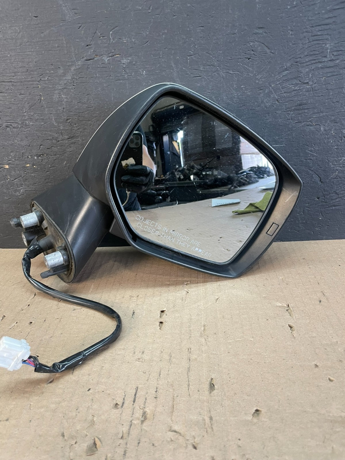 2014-2018 Subaru Forester Right Passenger Side View Power Door Mirror AE0694 DG8