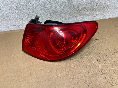 2007 to 2010 Hyundai Elantra Sedan Right Passenger Side Tail Light AI3514 LK0