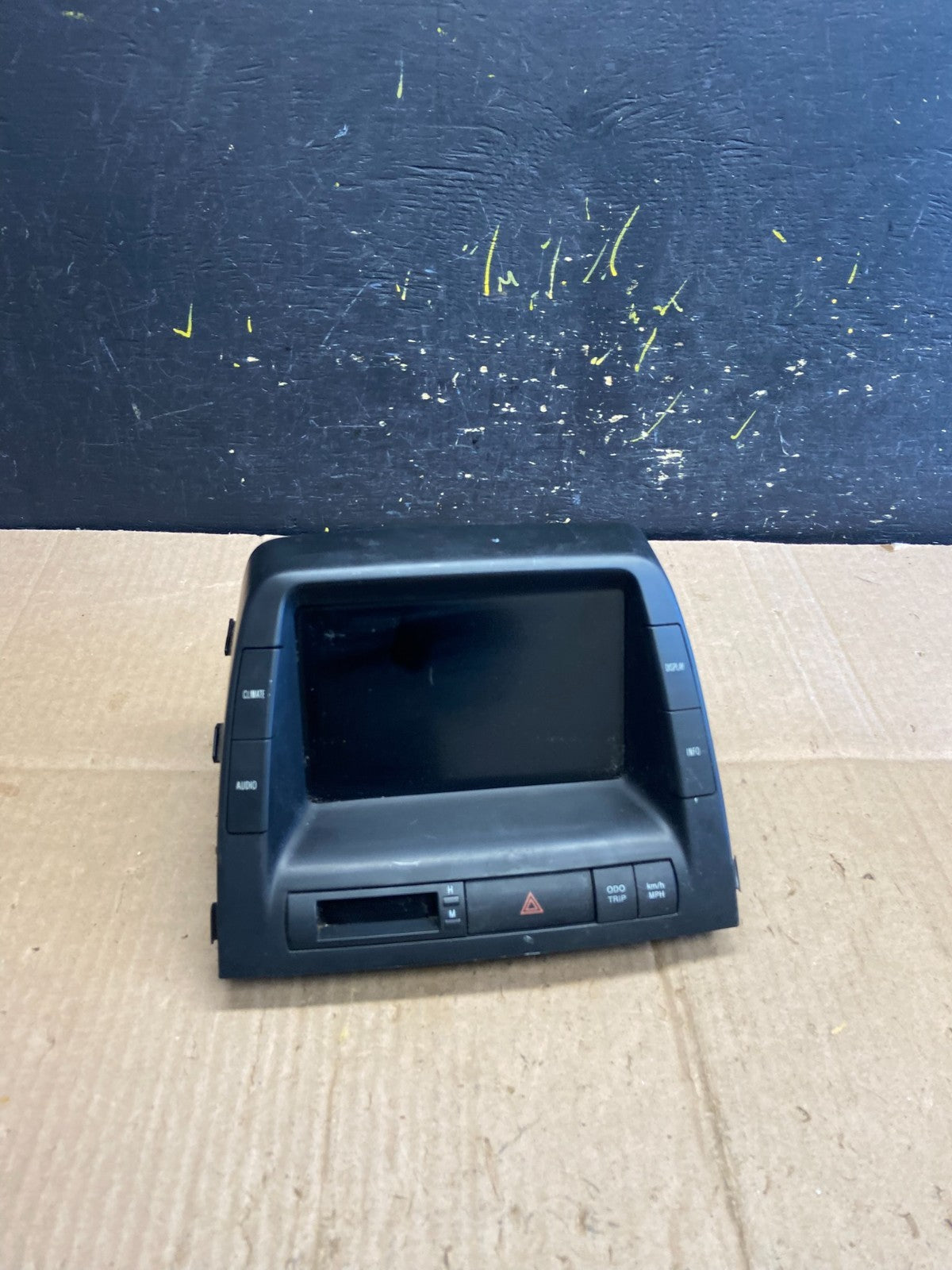 2004 to 2005 Toyota Prius Radio Stereo Receiver Screen Display aa7968 DG0