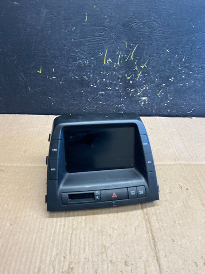2004 to 2005 Toyota Prius Radio Stereo Receiver Screen Display aa7968 DG0