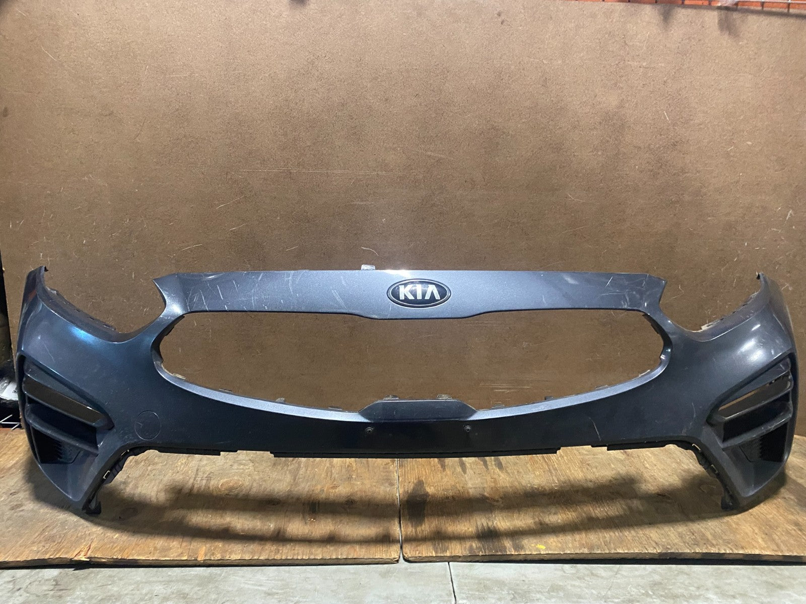2019 to 2021 Kia Forte Sedan Front Upper Bumper Cover AD87280