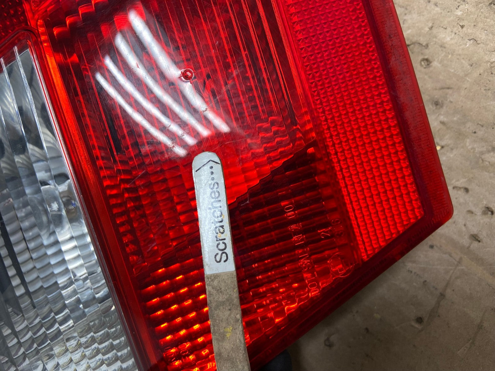 2002 2003 2004 2005 Saab 9-5 Sedan Left Driver LH Inner Tail Light Oem AC0327 LK3