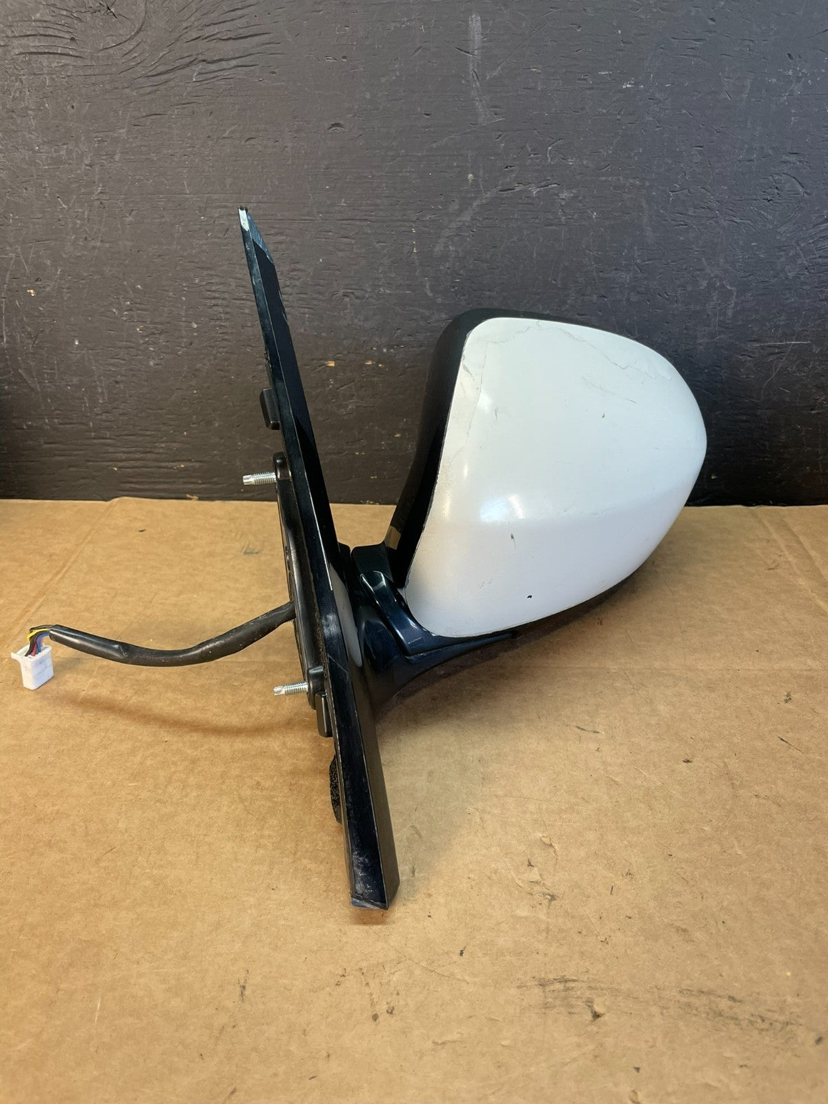 2013-2016 Nissan Pathfinder Left Driver Side View Door Heated Mirror AE0945 DW1