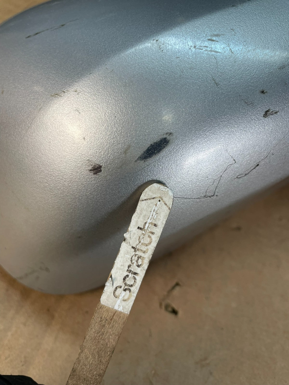 2005-2010 Toyota Avalon Right Passenger View Door Mirror AE8546 DW8