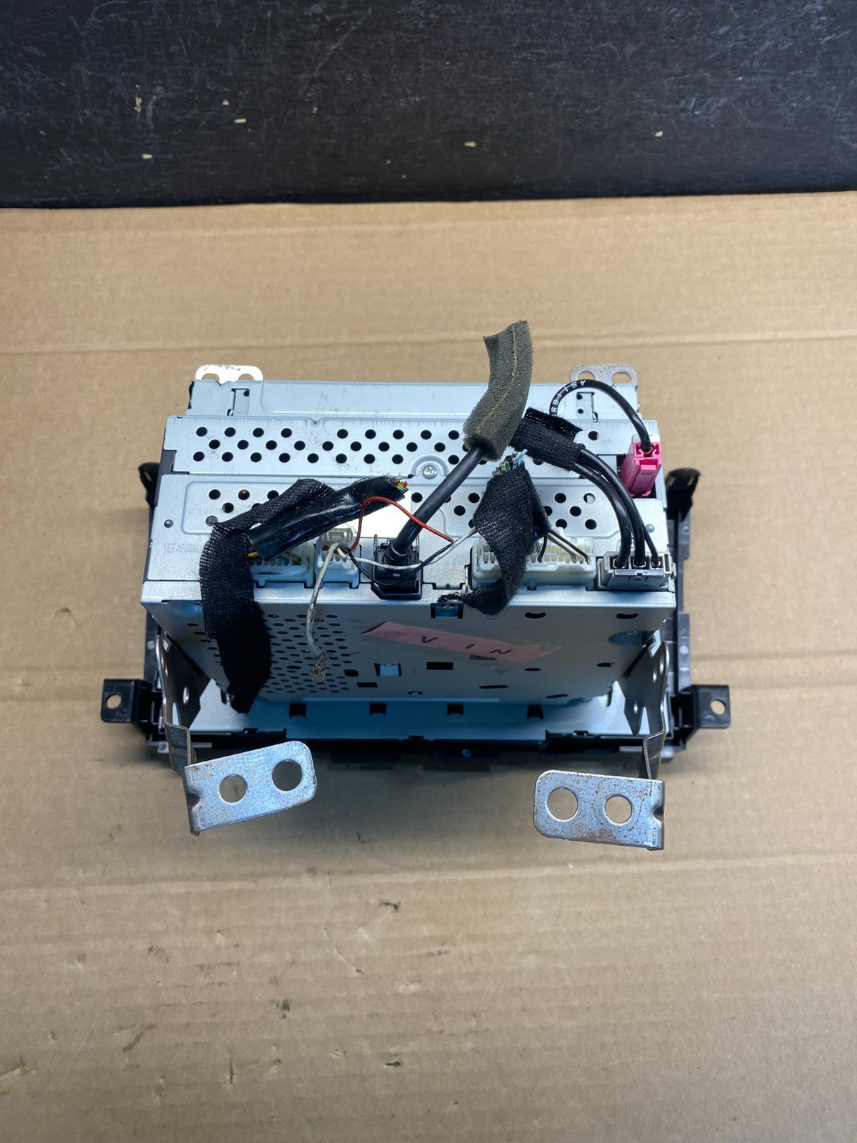 2013 to 2015 Nissan Altima Radio Screen Receiver AM-FM CD Player AE8147 DG5
