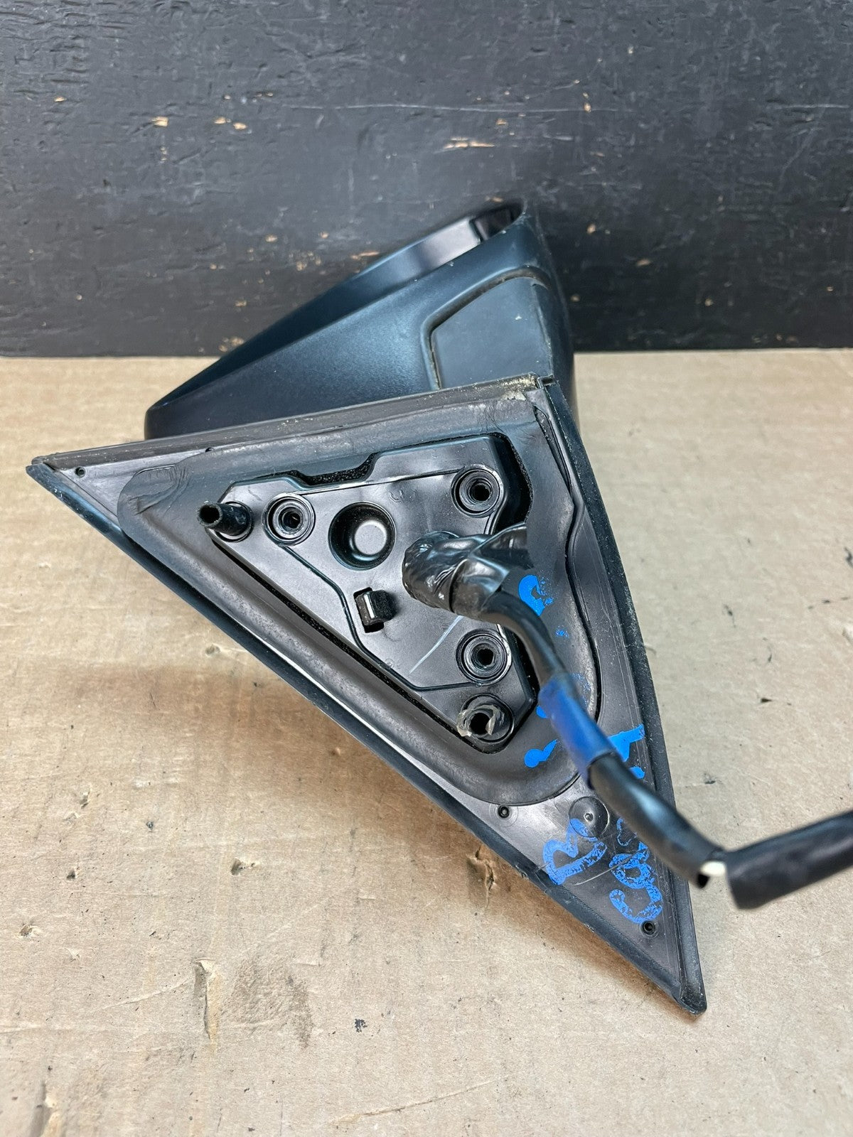 2012 to 2014 Toyota Camry Right Passenger RH Door Side View Mirror AE8485 DW4