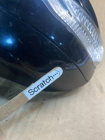 2016 to 2019 Nissan Maxima Left Driver LH View Door Mirror AE2249 DW8