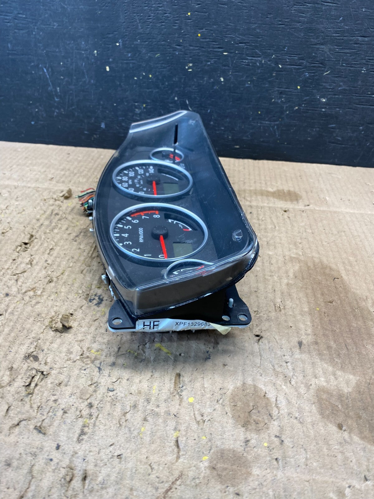 2005-2012 Nissan Pathfinder Xterra Frontier Cluster Speedometer Instrument N04282