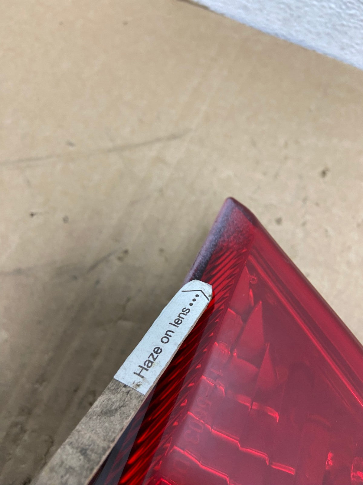 2002 2003 2004 Toyota Camry Tail Light Right Passenger Rh Side AG1184 LK4