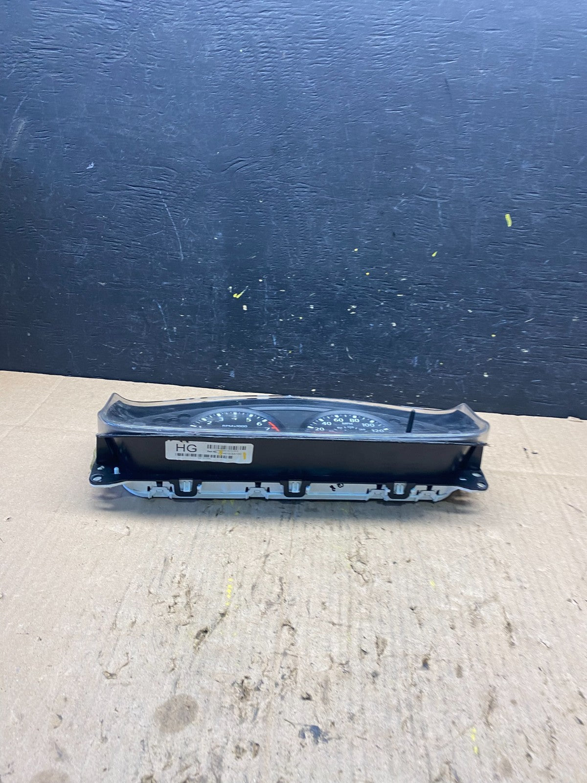 2006 - 2007 Nissan Pathfinder Xterra Cluster Speedometer Instrument OEM P7769 DG3