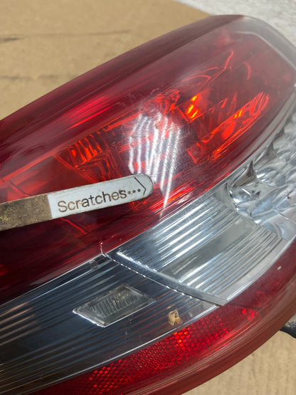 Led Trim 2010-2011 Toyota Camry Left Driver Lh Side Tail Light AF9979 LK3