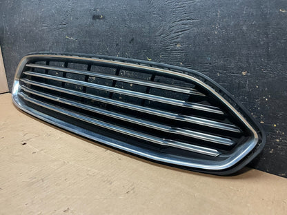 2013 to 2016 Ford Fusion Front Upper Grille Chrome Grill Bumper aa2307 DG2