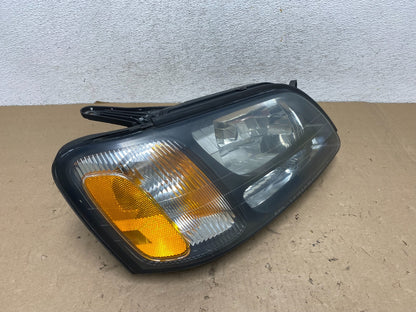 2001 to 2004 Subaru Legacy Outback Right Passenger Rh Headlight AG4371 DW2