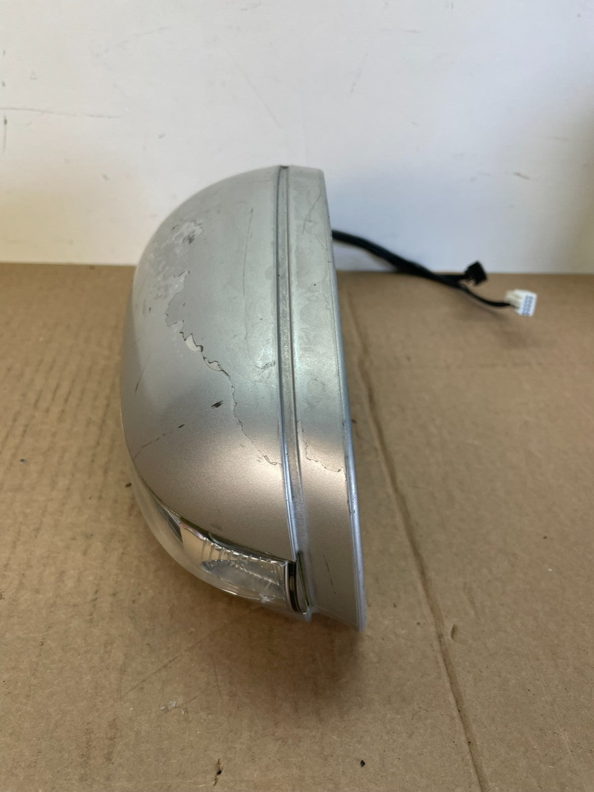 2003 to 2006 Mercedes E-Class Left Driver LH Side View Door Mirror ah6128 DG9