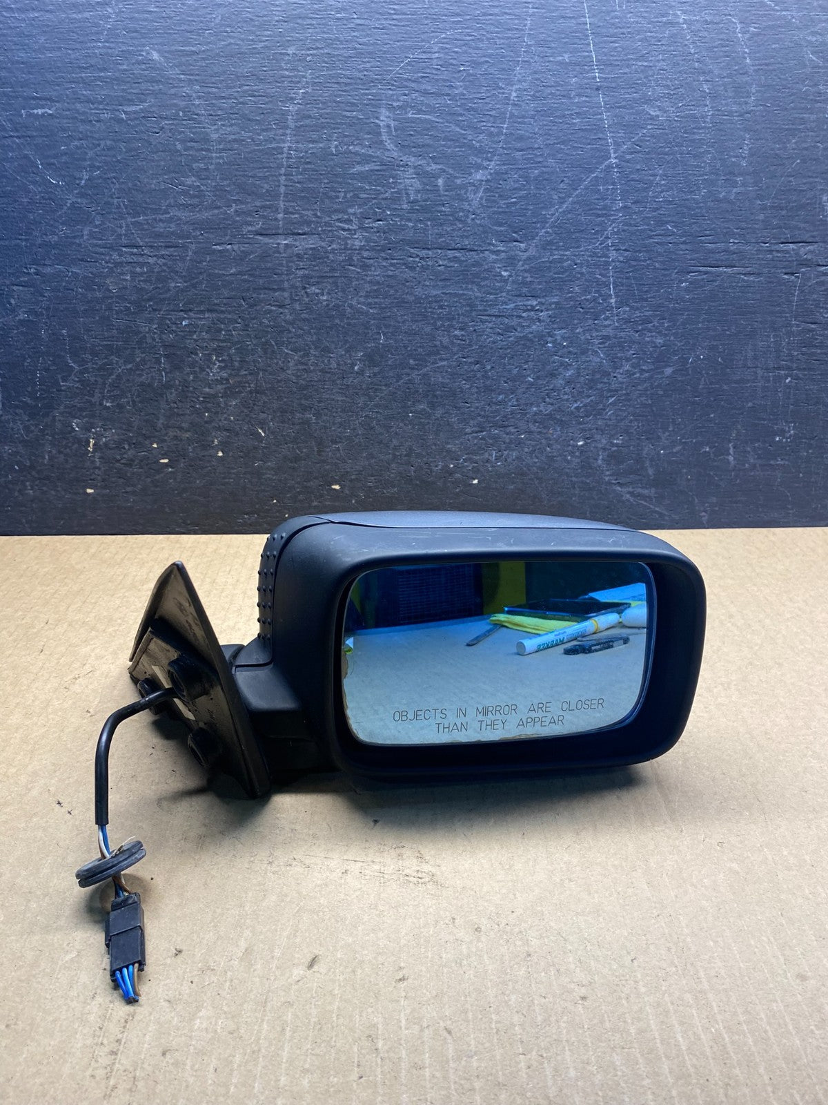 1992 to 1996 BMW 325i Right Passenger Side View Door Mirror ag6190 DG7