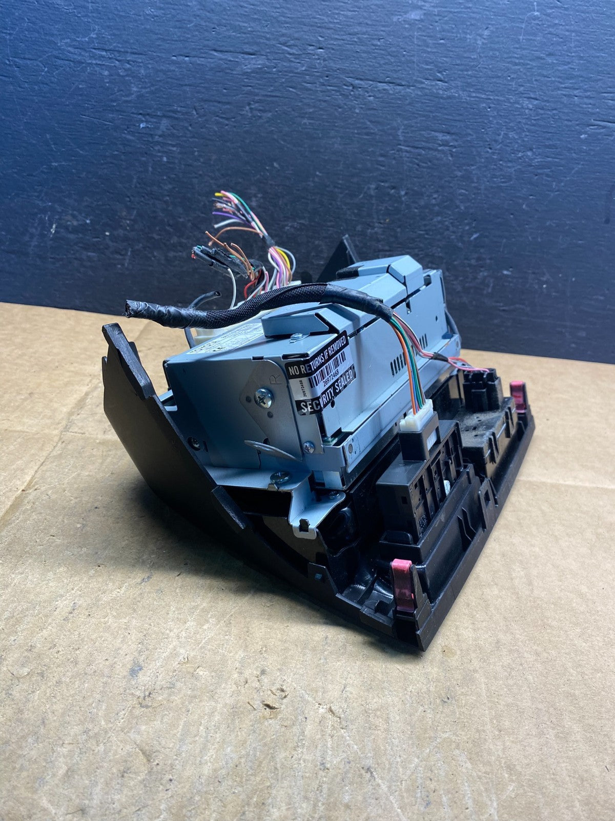 2006 to 2009 Toyota Prius Radio Stereo Receiver Screen Display ad3612 DG1