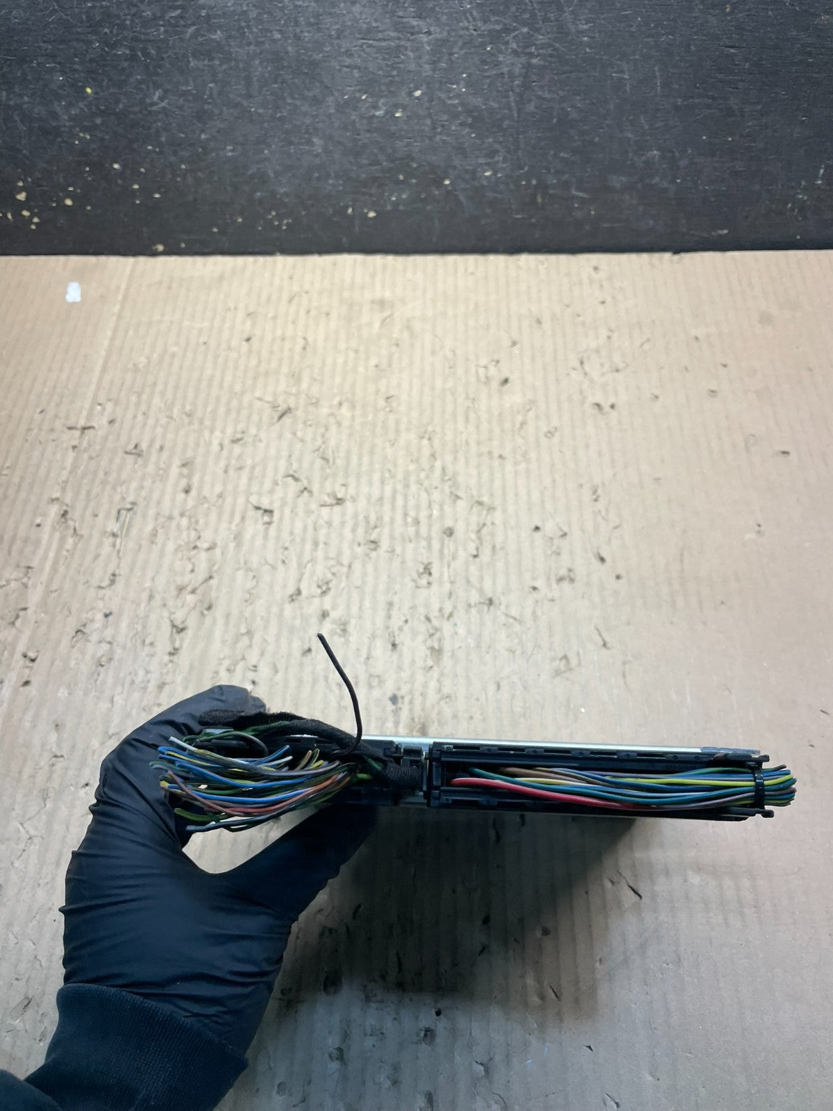 2000-2006 Mercedes Benz W220 CL600 S500 Suspension Control Module X0890 DG1
