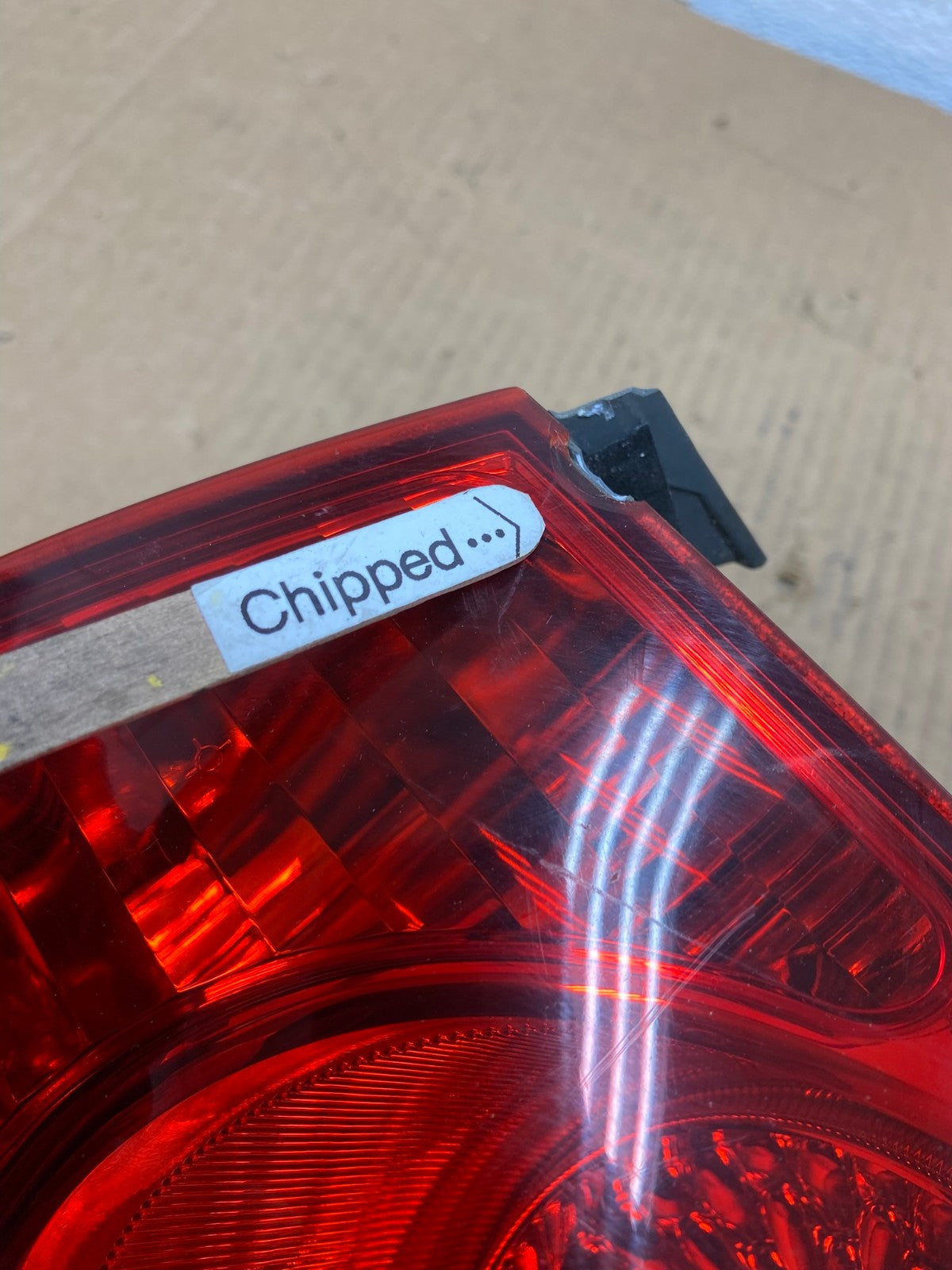 2007 to 2010 Hyundai Elantra Sedan Right Passenger Side Tail Light AD0832 LK4