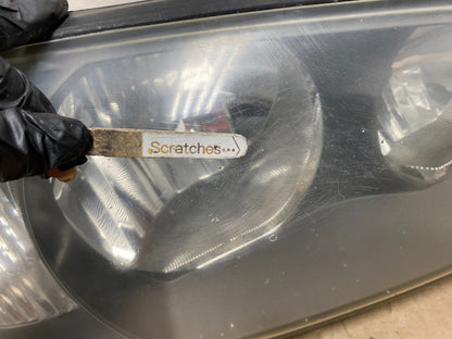 2001 2002 2003 Hyundai Elantra Left+Right Side Set Halogen Headlights AH5728 DW3
