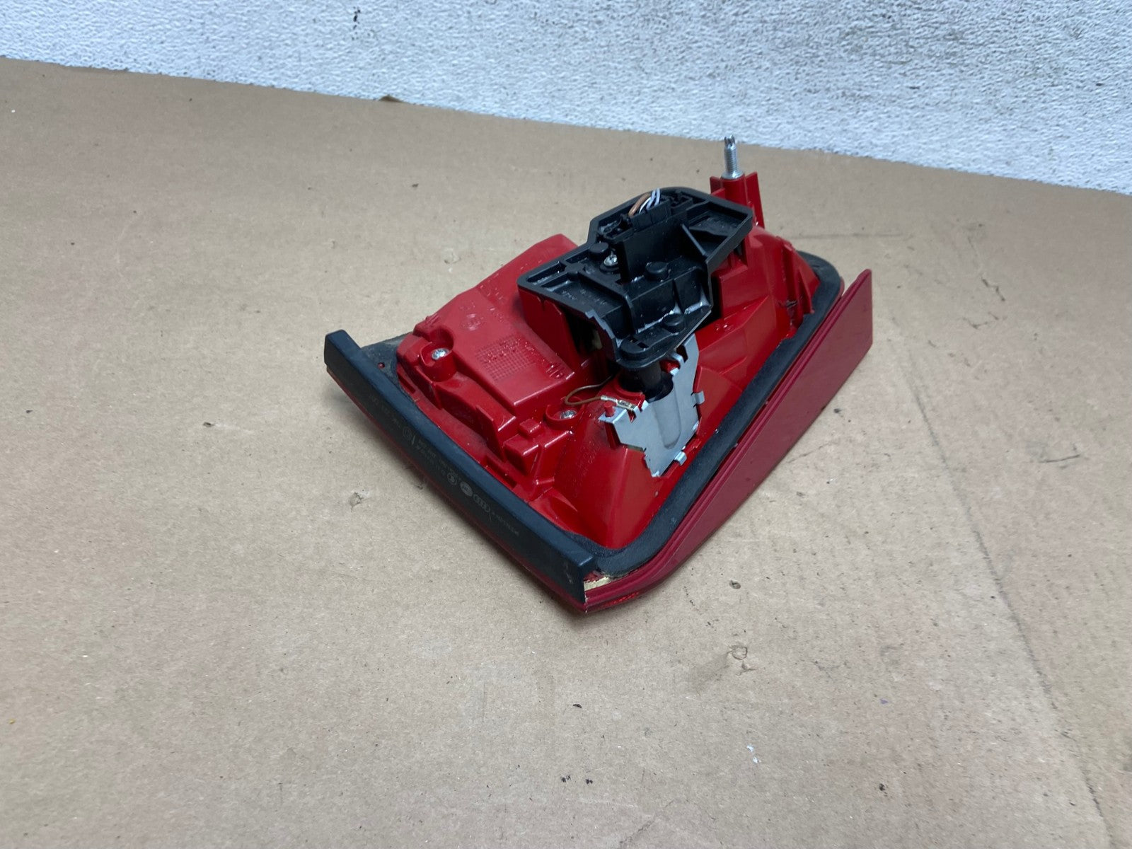 2009 - 2012 Audi A4 Sedan Right Passenger Inner LED Tail Light AG4578 LK4