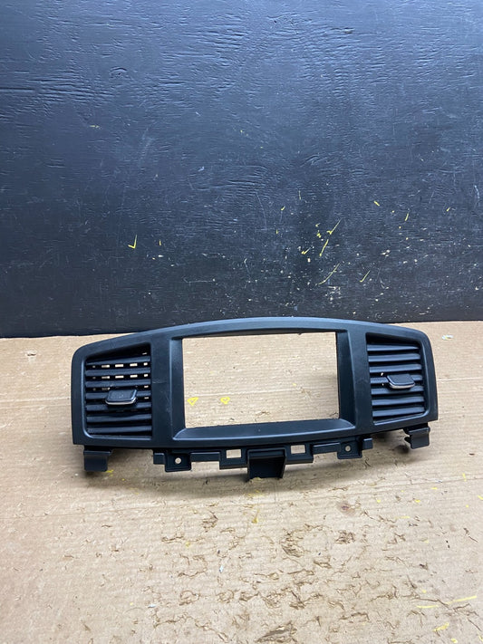 2011 to 2017 Nissan Quest Center Radio Trim Dash Panel Bezel Oem W6312 DG0
