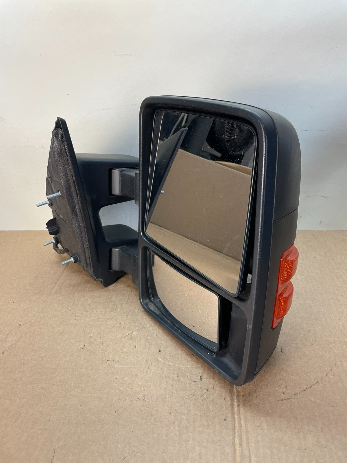 2008 - 2016 Ford F250 F350 Right Passenger RH Side Door Heated Mirror AH6381 DG2